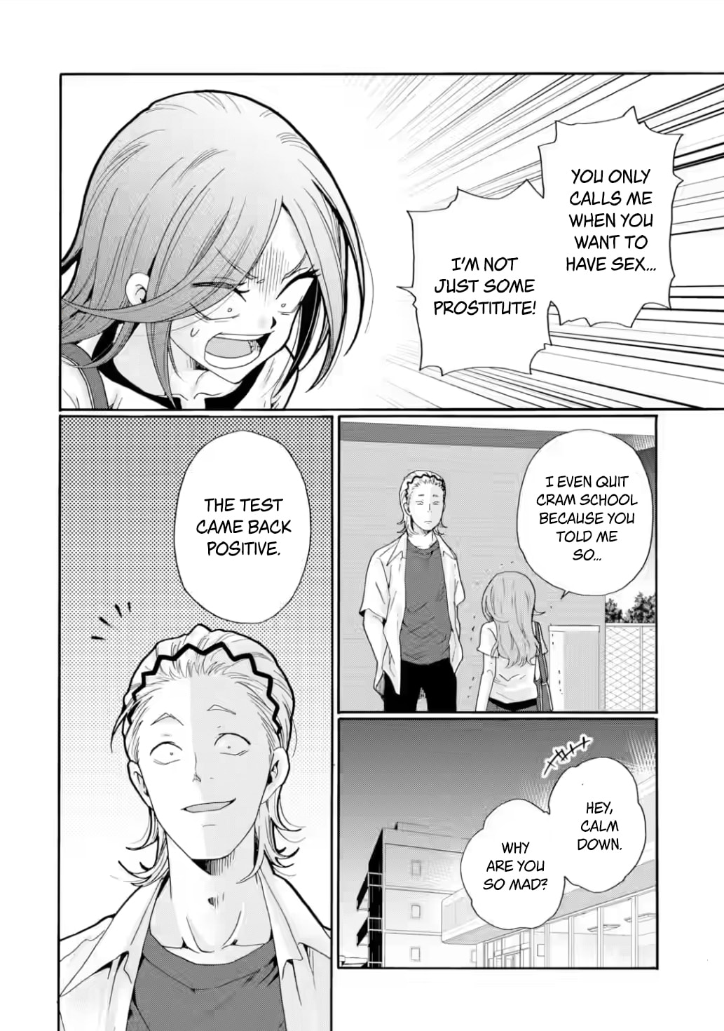 Sensei, Bokutachi wa Koroshiteimasen. Chapter 16 page 34 - 