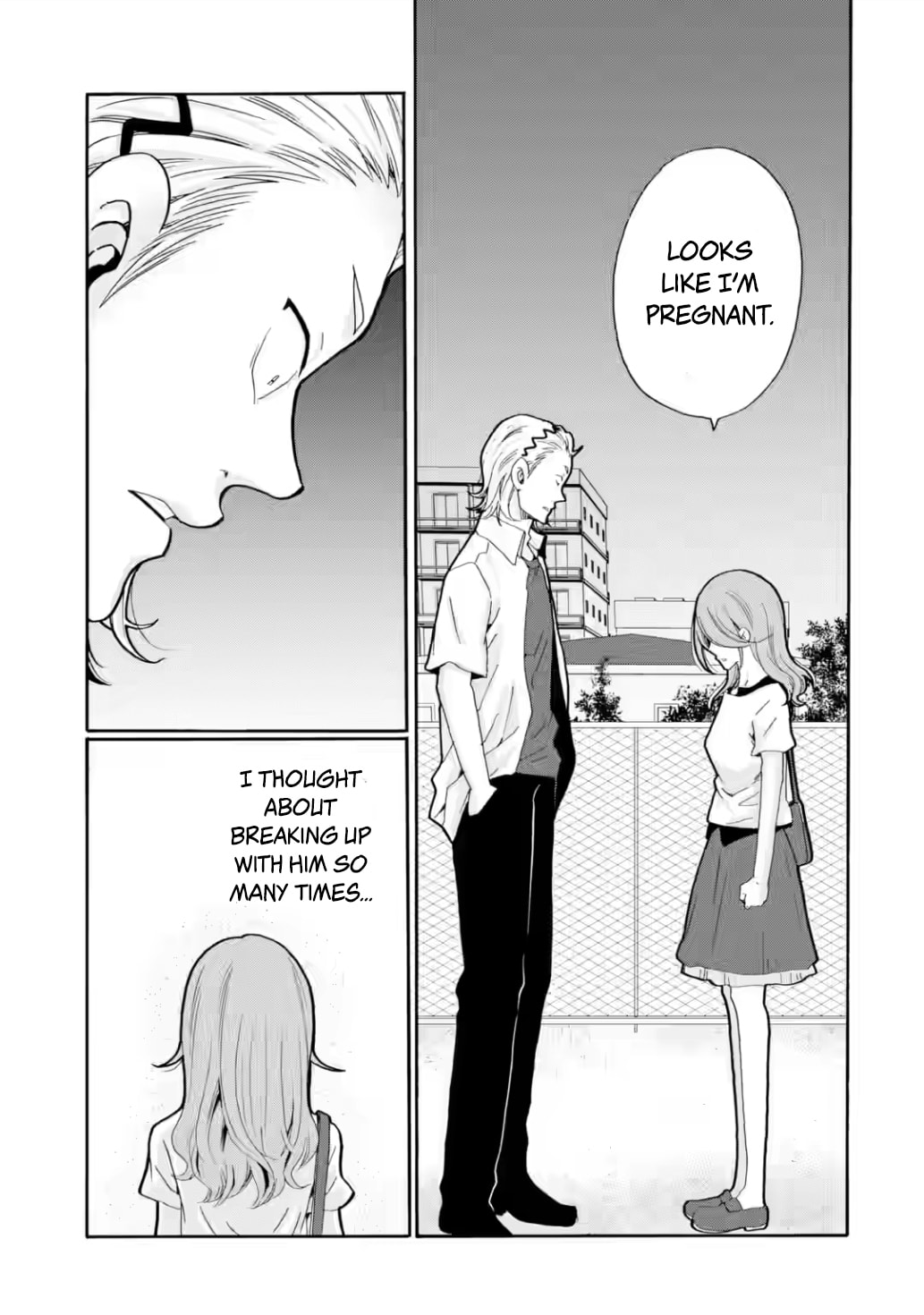 Sensei, Bokutachi wa Koroshiteimasen. Chapter 16 page 35 - 