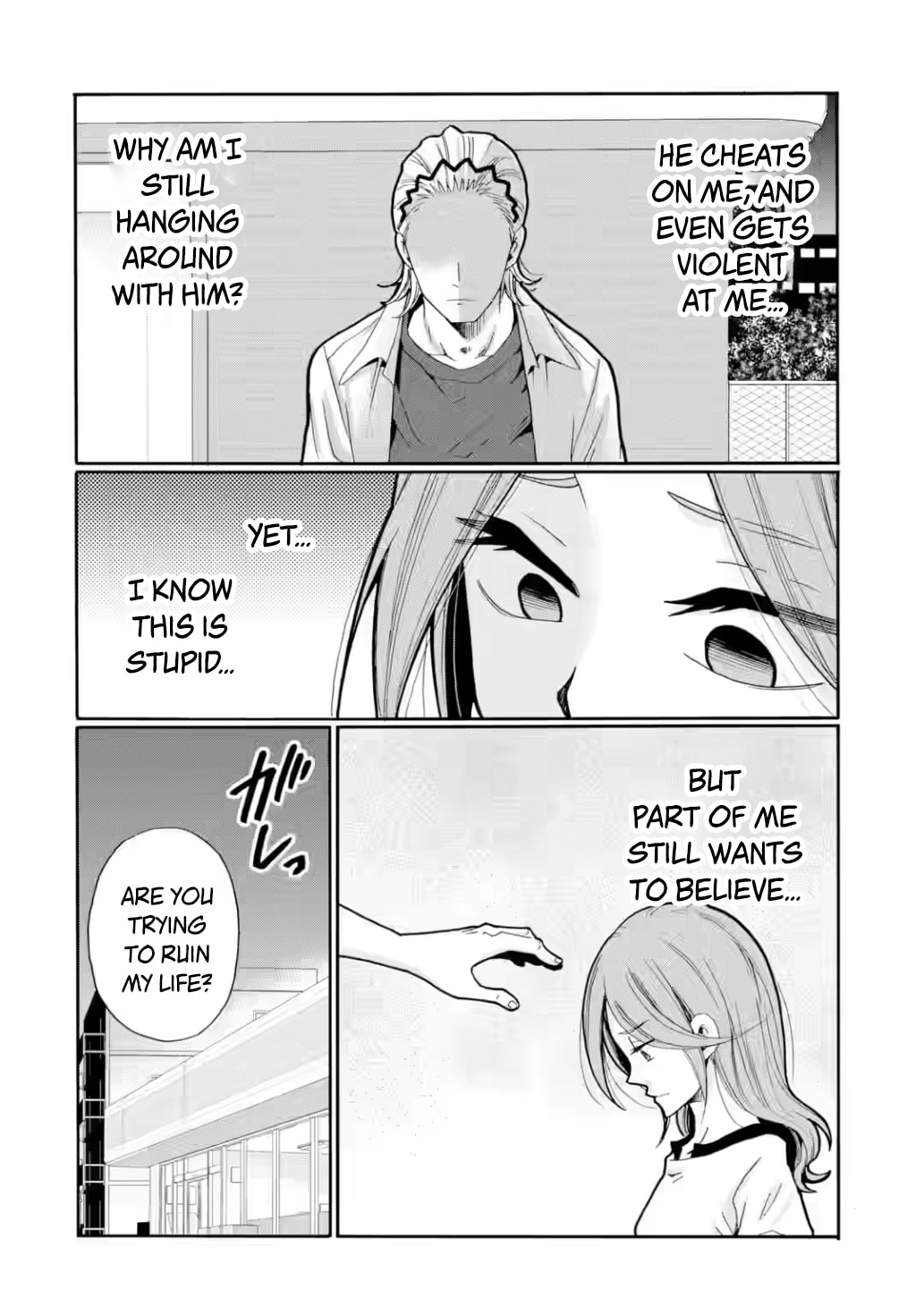 Sensei, Bokutachi wa Koroshiteimasen. Chapter 16 page 36 - 
