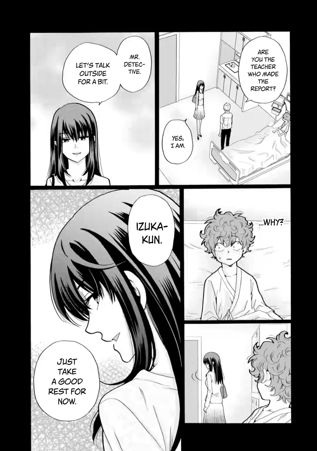 Sensei, Bokutachi wa Koroshiteimasen. Chapter 16 page 5 - 