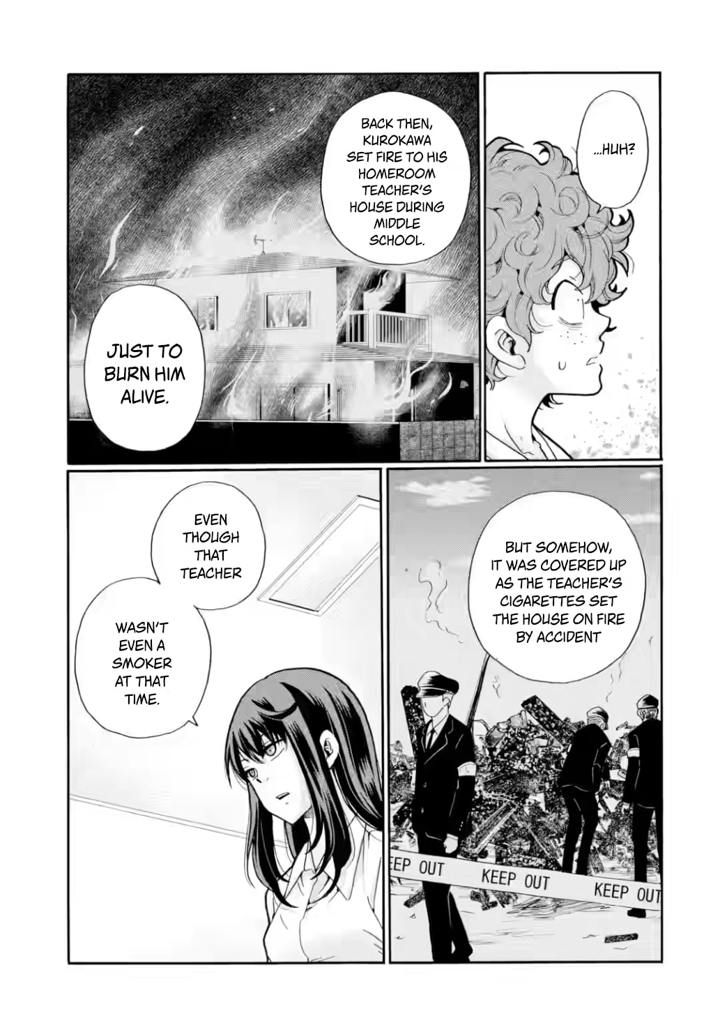 Sensei, Bokutachi wa Koroshiteimasen. Chapter 16 page 7 - 