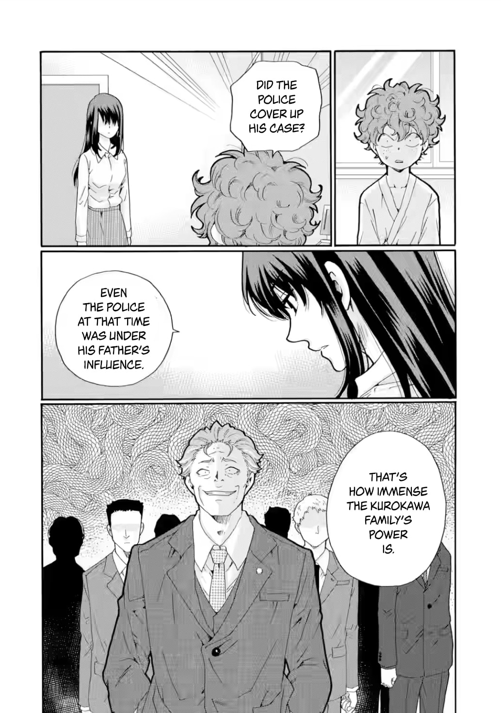 Sensei, Bokutachi wa Koroshiteimasen. Chapter 16 page 8 - 