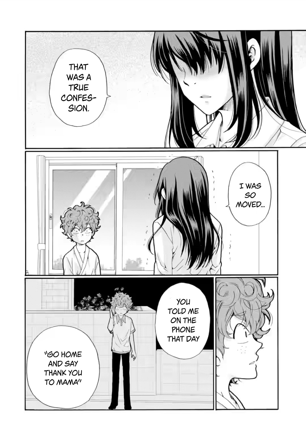 Sensei, Bokutachi wa Koroshiteimasen. Chapter 16 page 10 - 