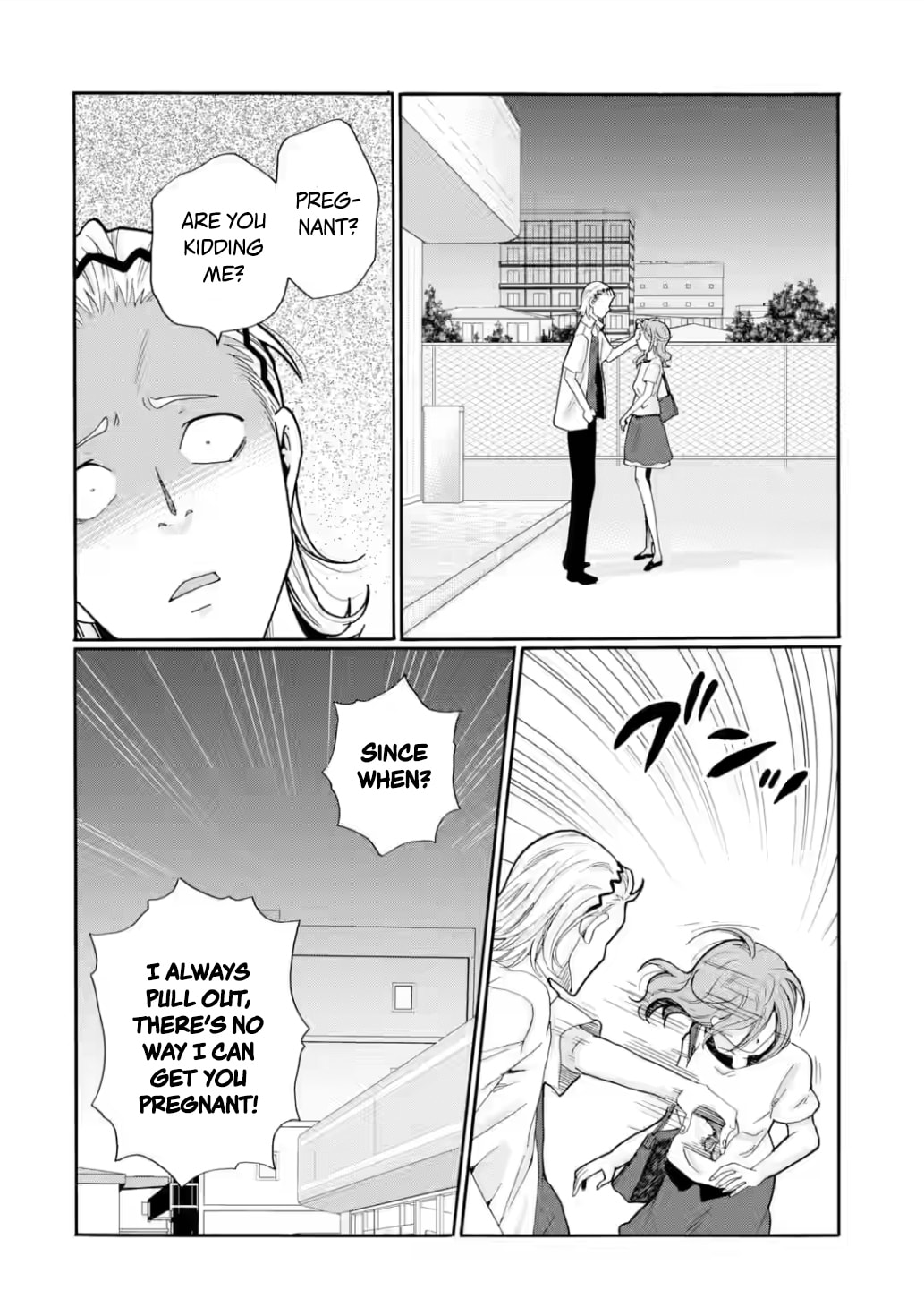 Sensei, Bokutachi wa Koroshiteimasen. Chapter 17 page 2 - 