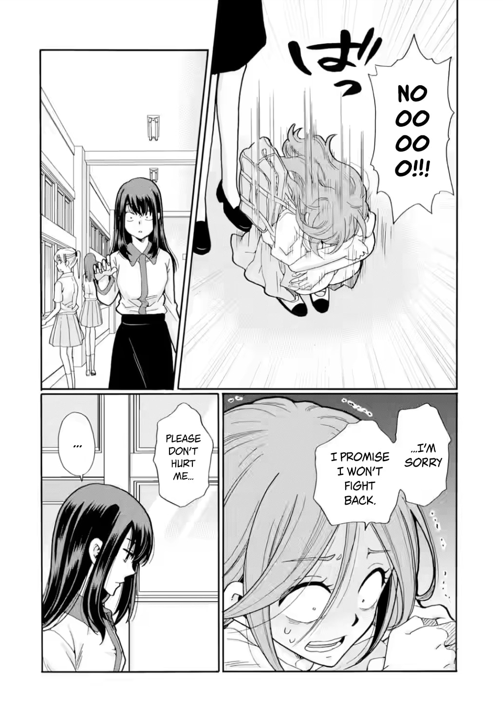 Sensei, Bokutachi wa Koroshiteimasen. Chapter 17 page 12 - 