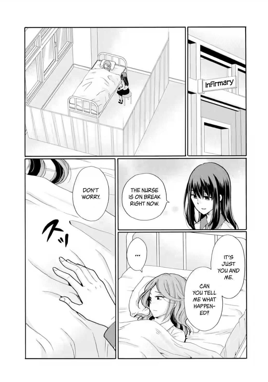 Sensei, Bokutachi wa Koroshiteimasen. Chapter 17 page 13 - 