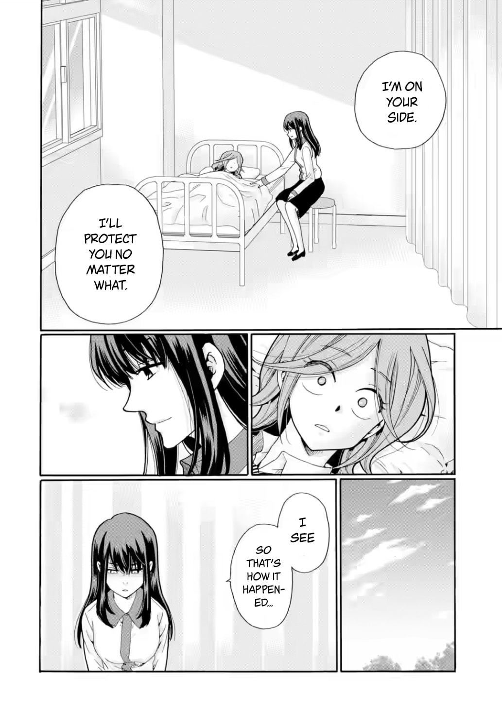 Sensei, Bokutachi wa Koroshiteimasen. Chapter 17 page 14 - 