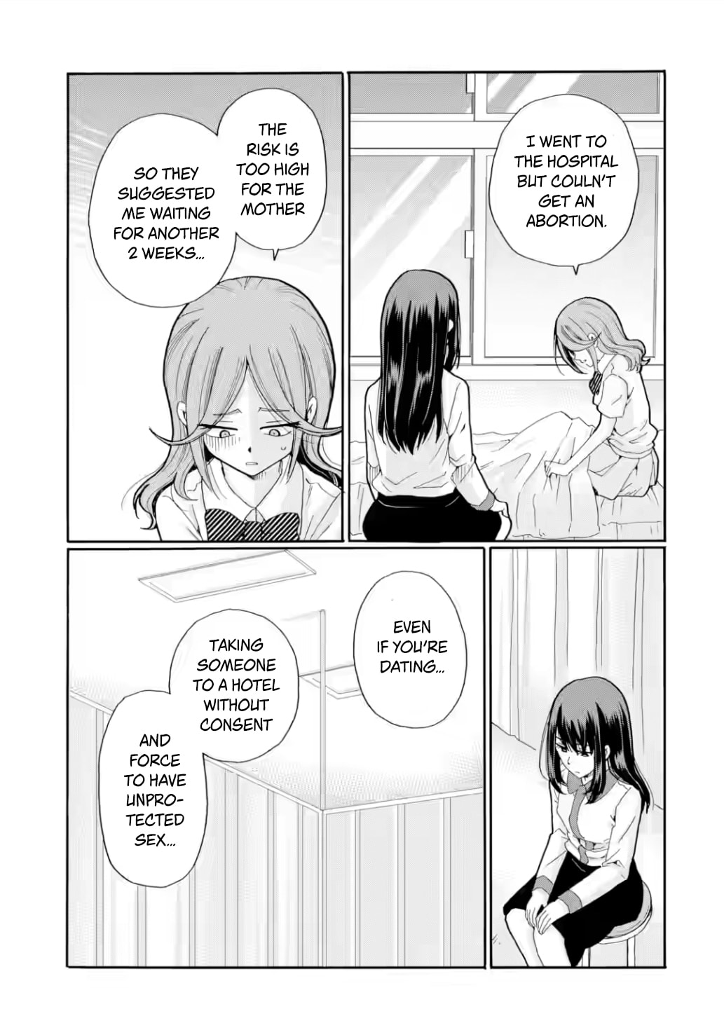 Sensei, Bokutachi wa Koroshiteimasen. Chapter 17 page 15 - 