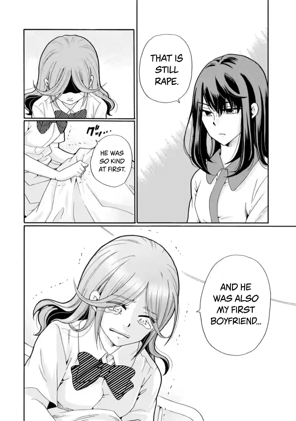 Sensei, Bokutachi wa Koroshiteimasen. Chapter 17 page 16 - 