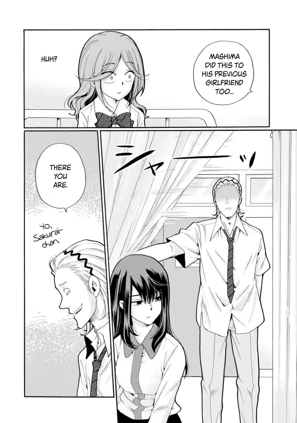 Sensei, Bokutachi wa Koroshiteimasen. Chapter 17 page 18 - 