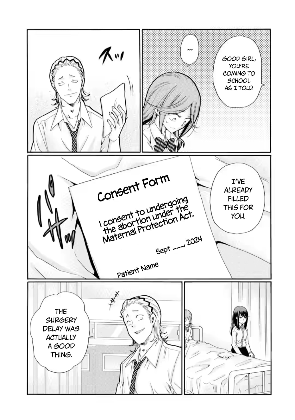Sensei, Bokutachi wa Koroshiteimasen. Chapter 17 page 19 - 