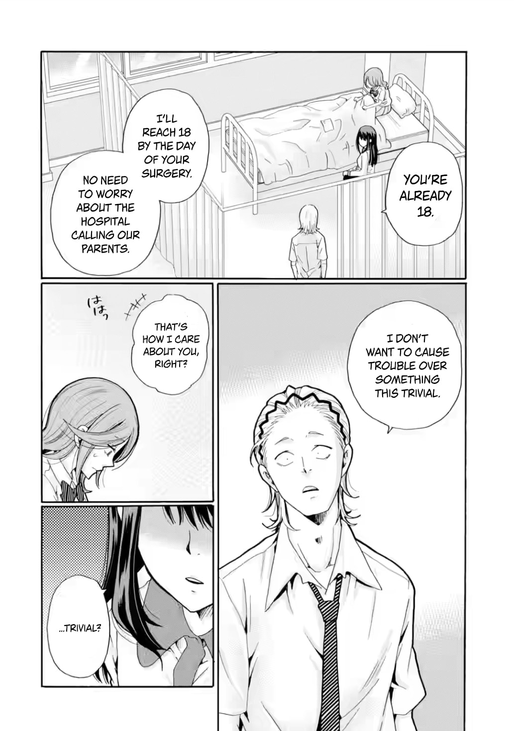 Sensei, Bokutachi wa Koroshiteimasen. Chapter 17 page 20 - 