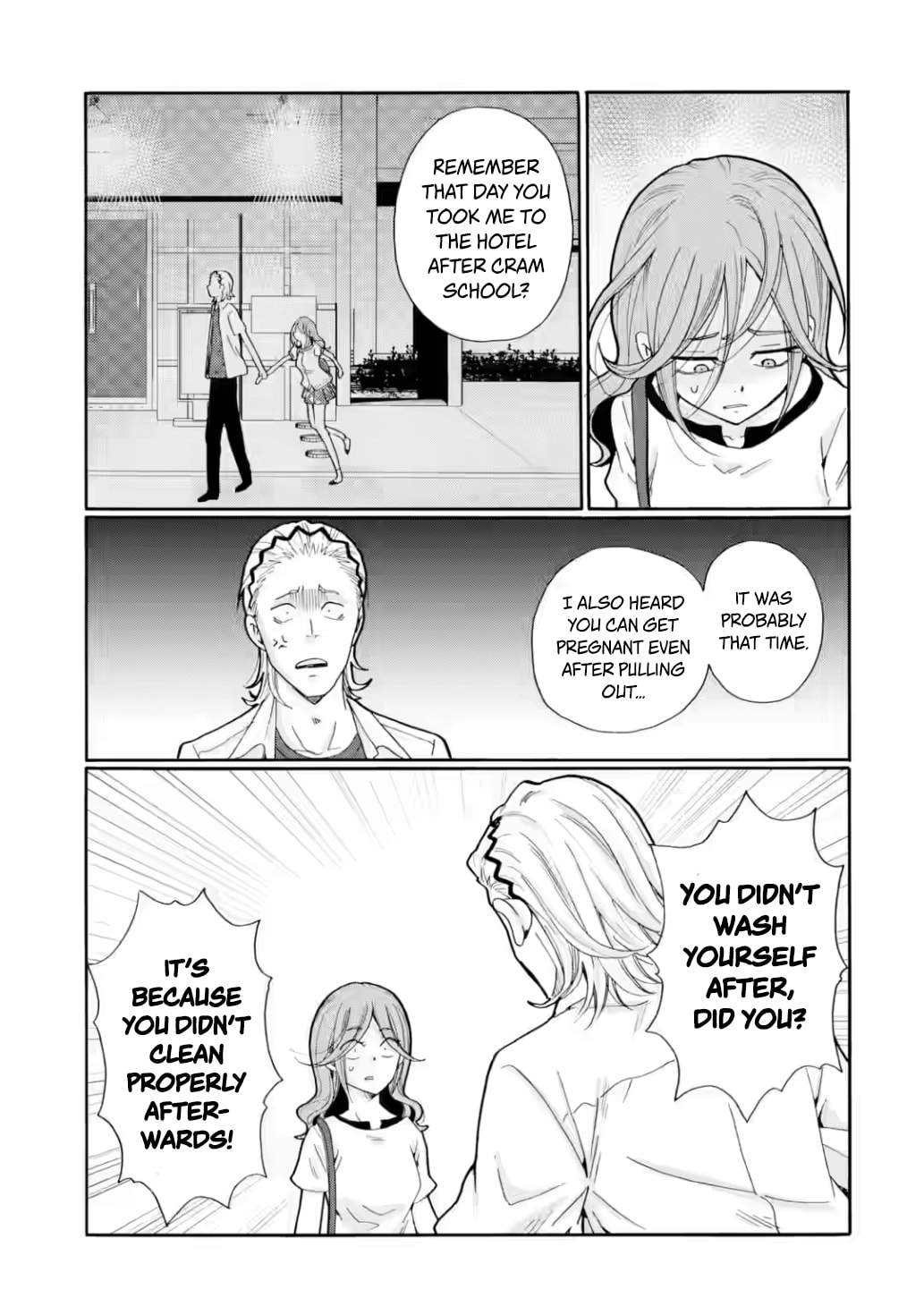 Sensei, Bokutachi wa Koroshiteimasen. Chapter 17 page 3 - 