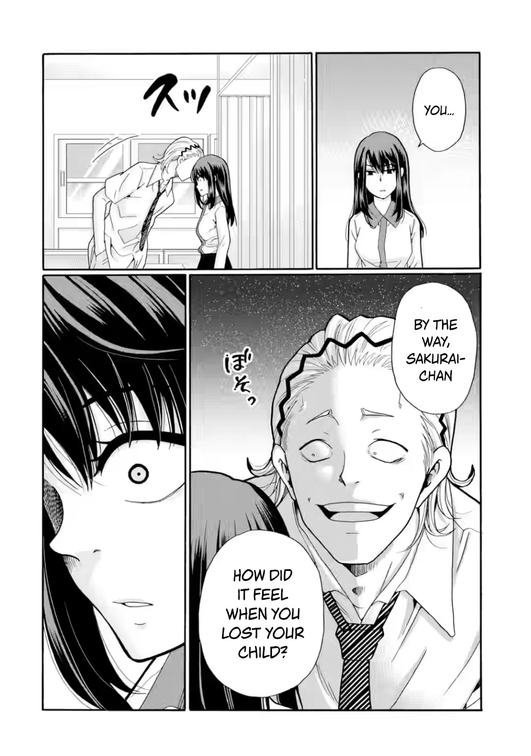Sensei, Bokutachi wa Koroshiteimasen. Chapter 17 page 22 - 