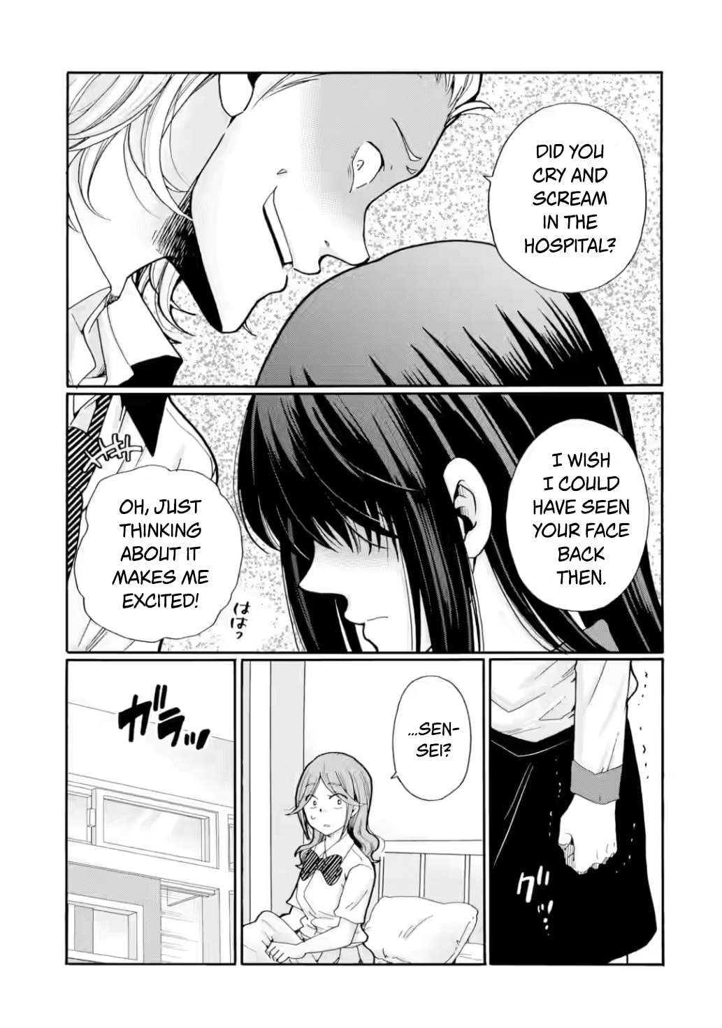Sensei, Bokutachi wa Koroshiteimasen. Chapter 17 page 23 - 