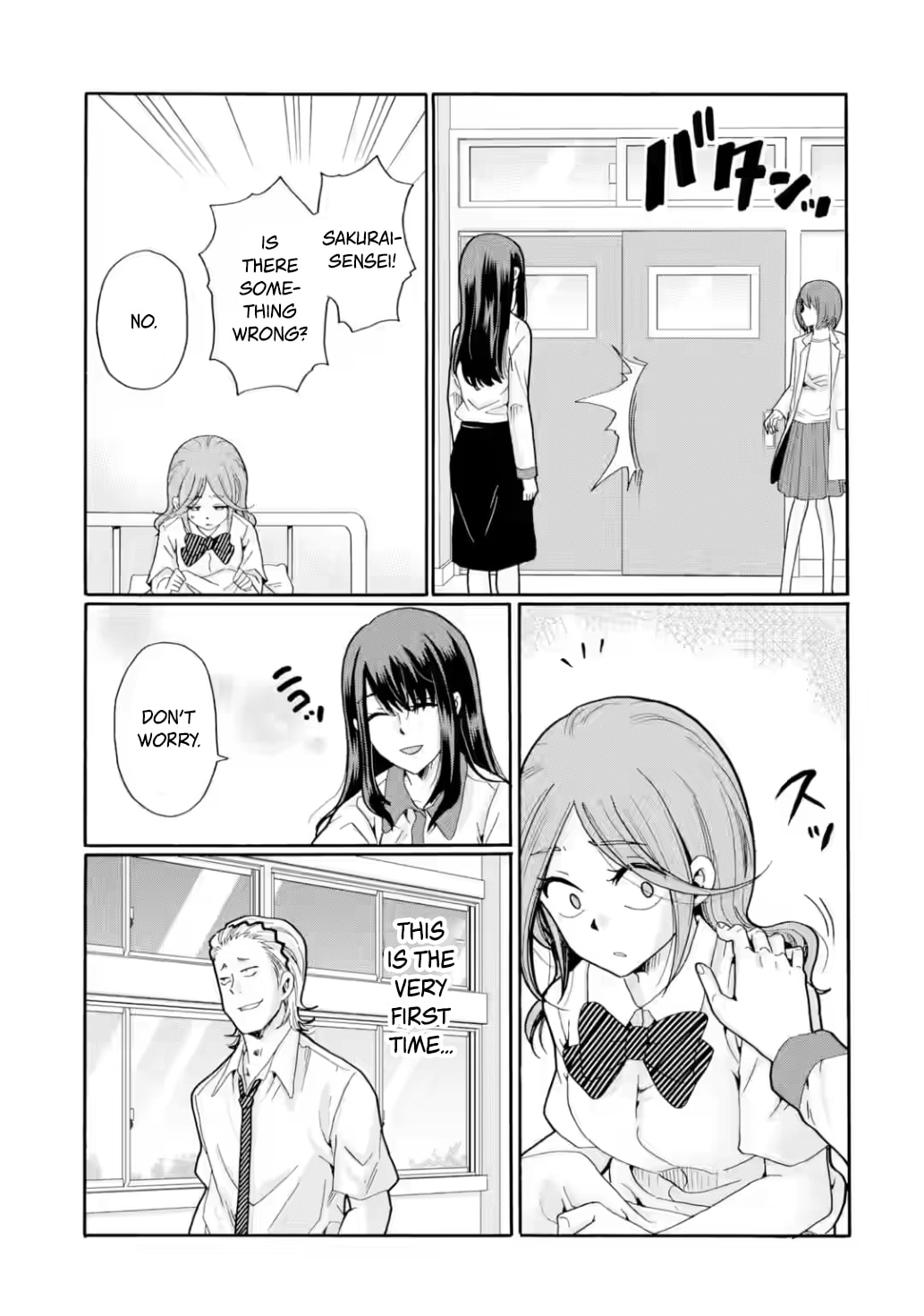 Sensei, Bokutachi wa Koroshiteimasen. Chapter 17 page 25 - 