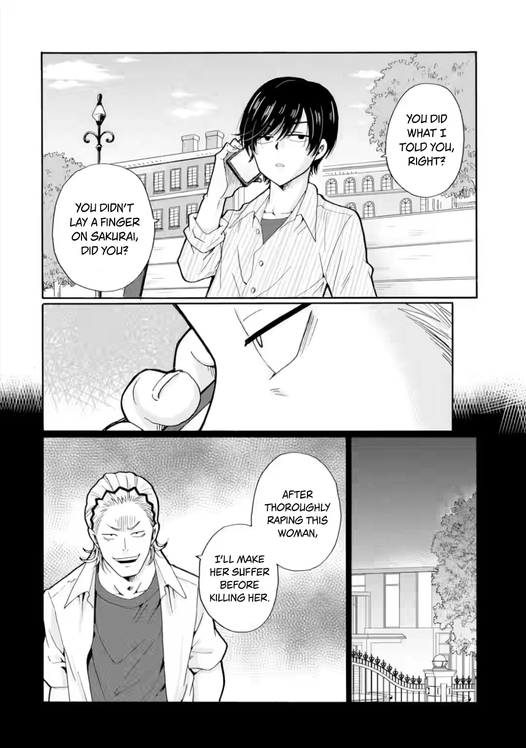 Sensei, Bokutachi wa Koroshiteimasen. Chapter 17 page 28 - 