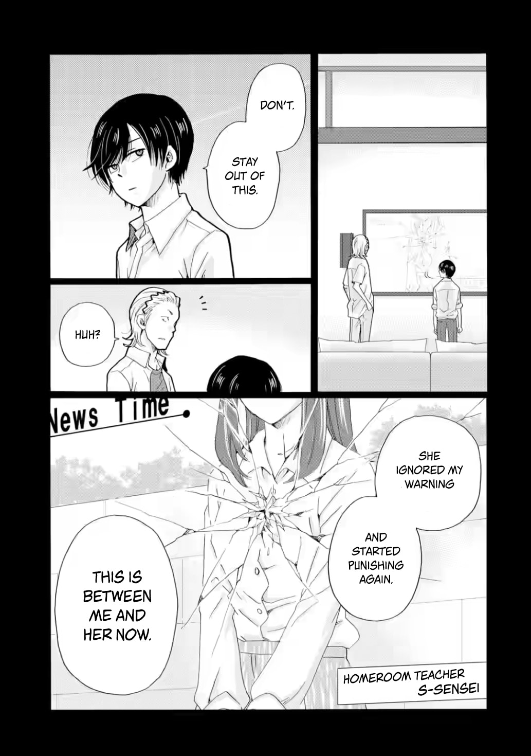 Sensei, Bokutachi wa Koroshiteimasen. Chapter 17 page 29 - 