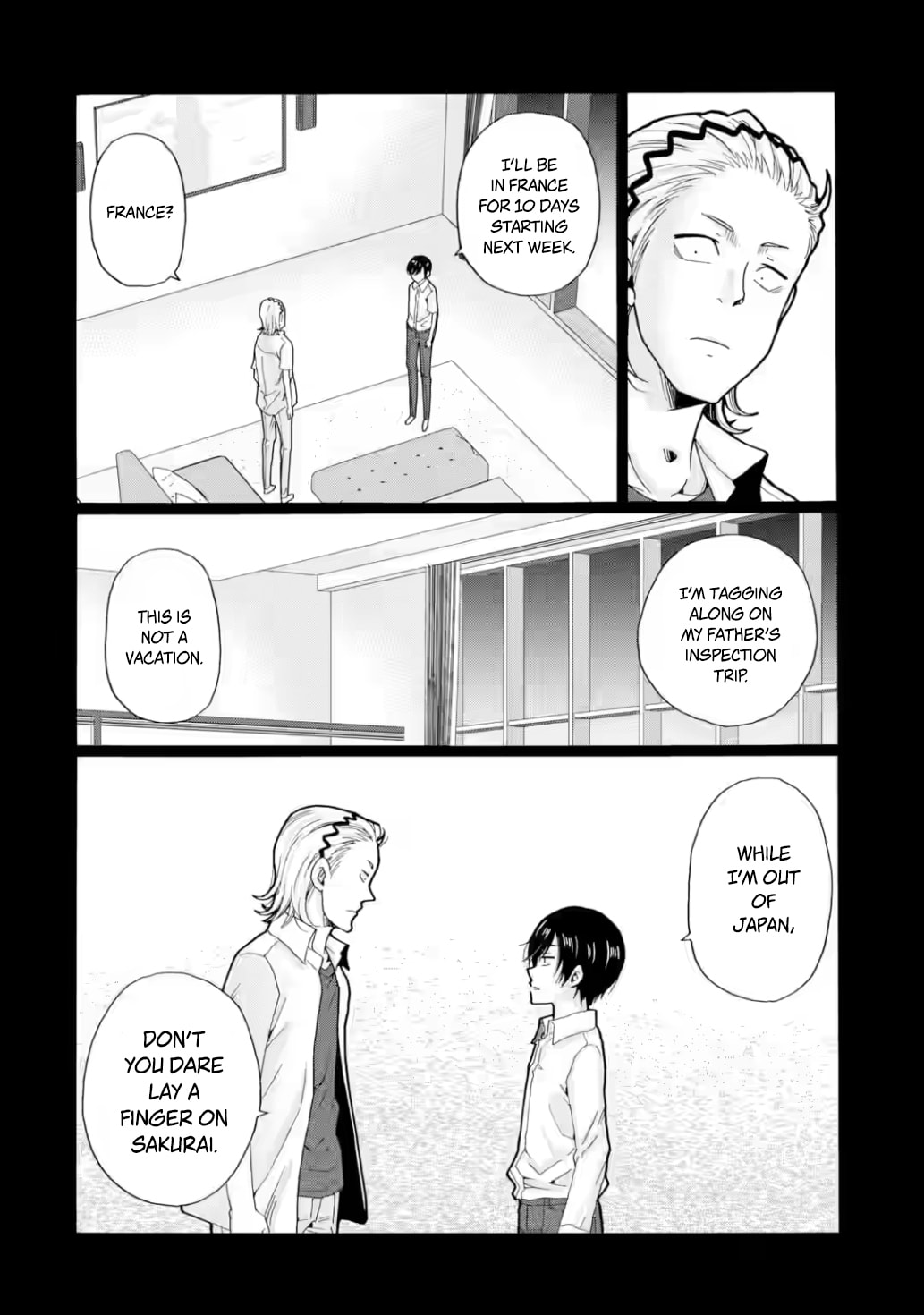Sensei, Bokutachi wa Koroshiteimasen. Chapter 17 page 30 - 