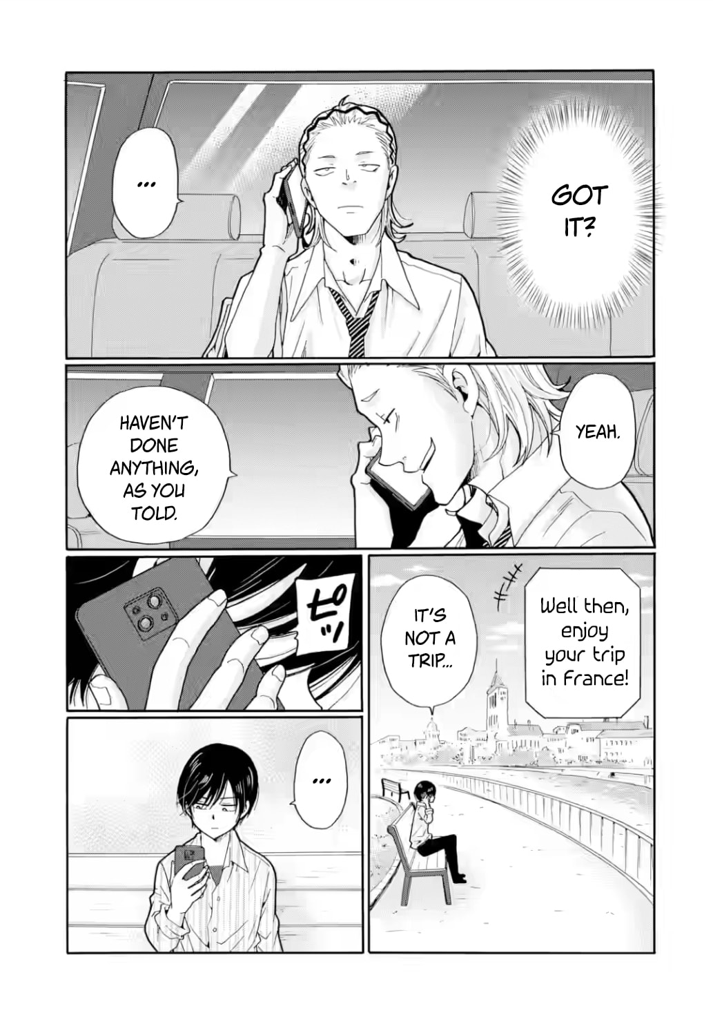 Sensei, Bokutachi wa Koroshiteimasen. Chapter 17 page 31 - 