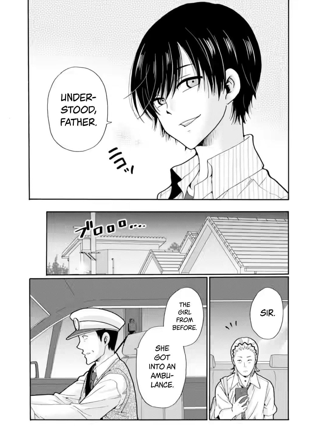 Sensei, Bokutachi wa Koroshiteimasen. Chapter 17 page 33 - 