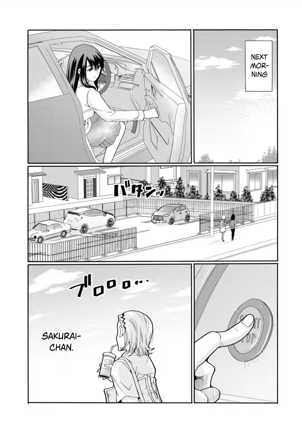 Sensei, Bokutachi wa Koroshiteimasen. Chapter 17 page 35 - 