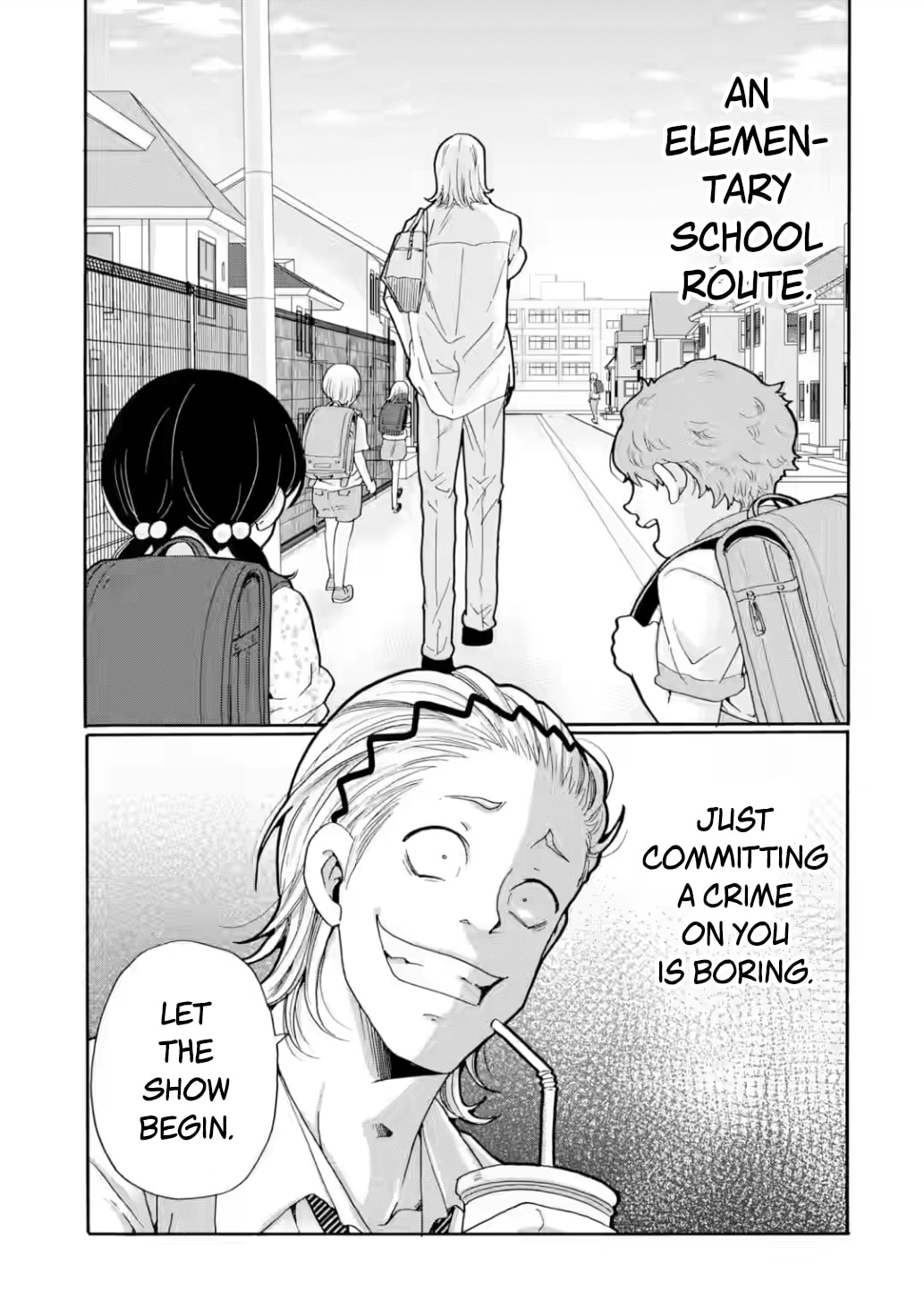 Sensei, Bokutachi wa Koroshiteimasen. Chapter 17 page 37 - 