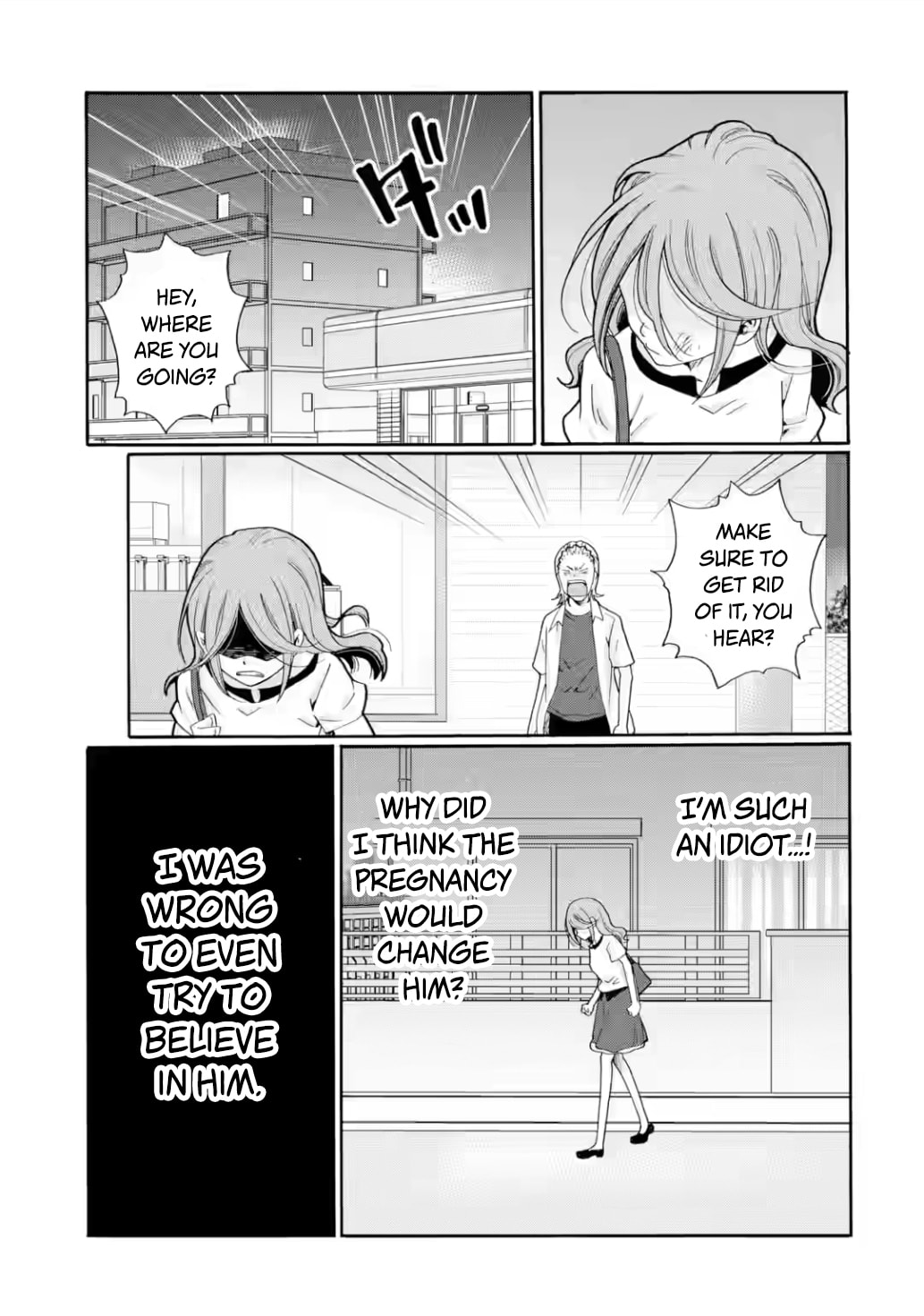 Sensei, Bokutachi wa Koroshiteimasen. Chapter 17 page 5 - 