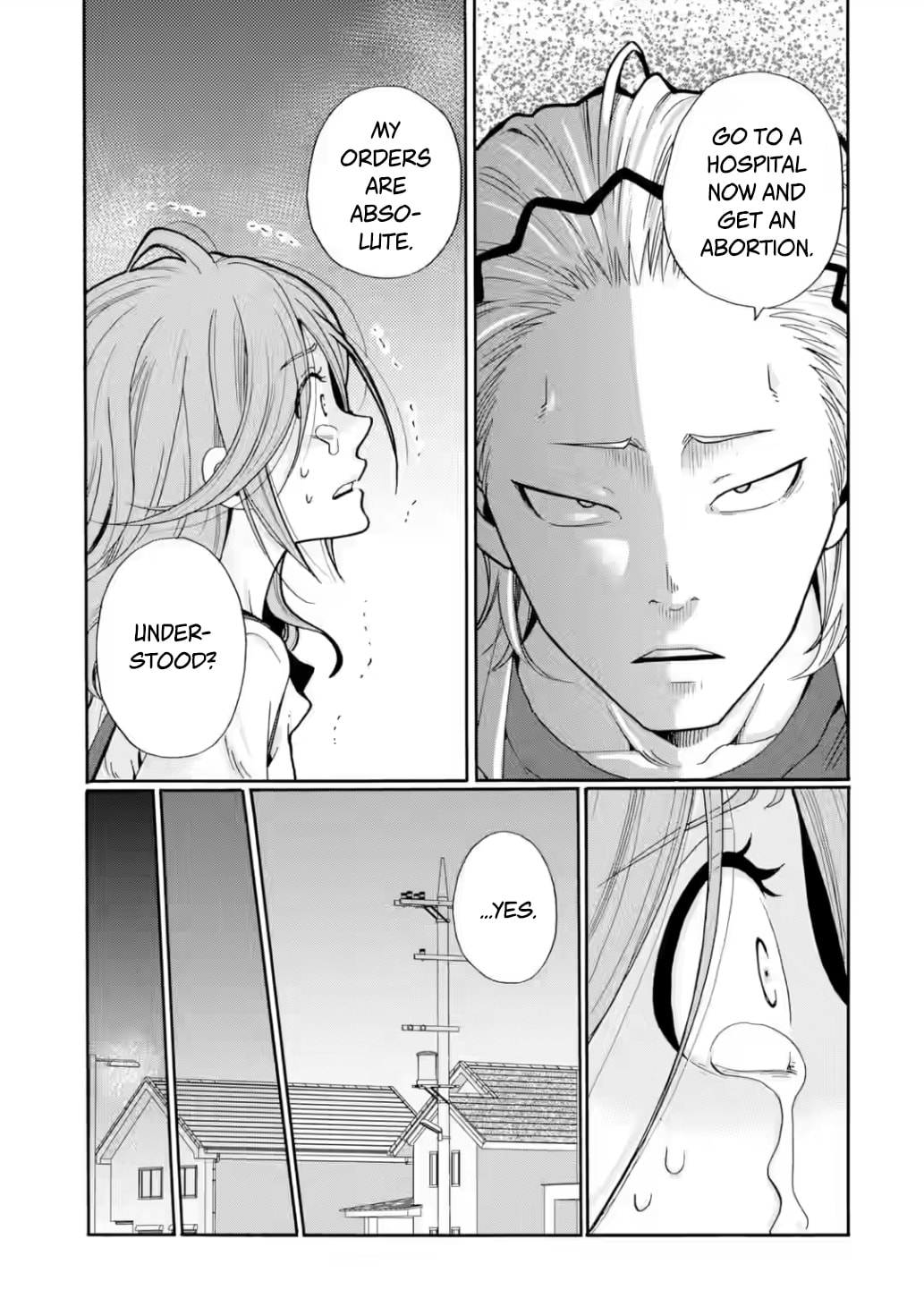 Sensei, Bokutachi wa Koroshiteimasen. Chapter 17 page 9 - 