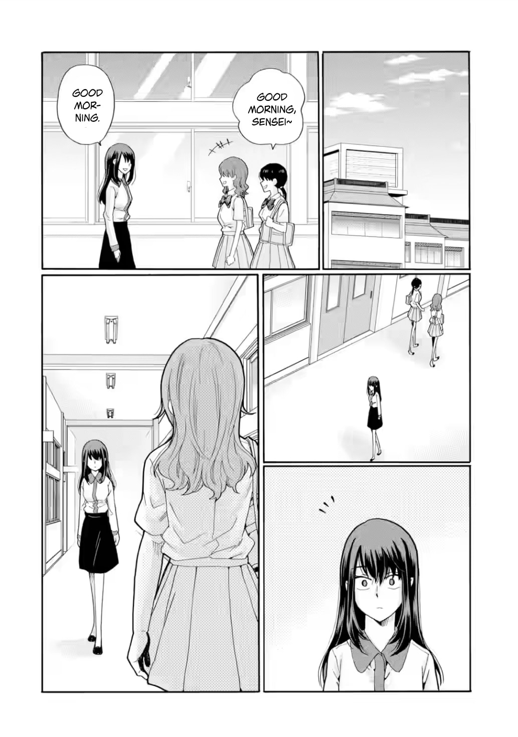 Sensei, Bokutachi wa Koroshiteimasen. Chapter 17 page 10 - 