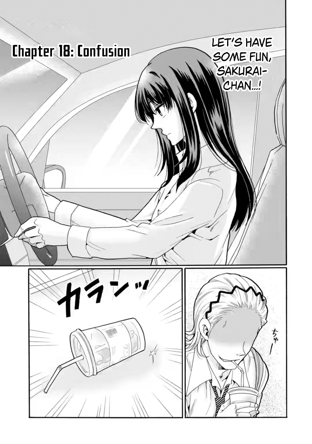 Sensei, Bokutachi wa Koroshiteimasen. Chapter 18 page 1 - 
