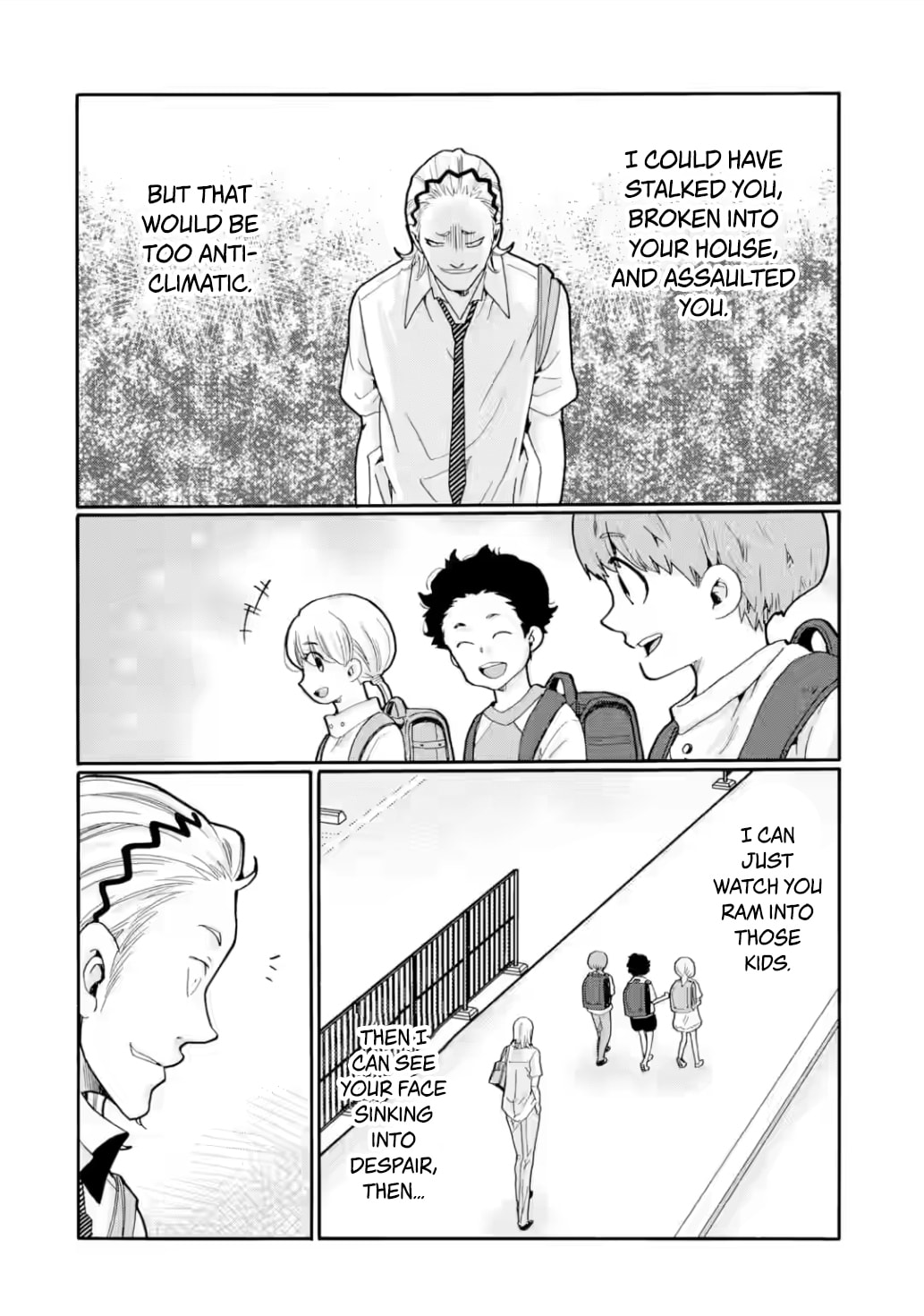 Sensei, Bokutachi wa Koroshiteimasen. Chapter 18 page 2 - 
