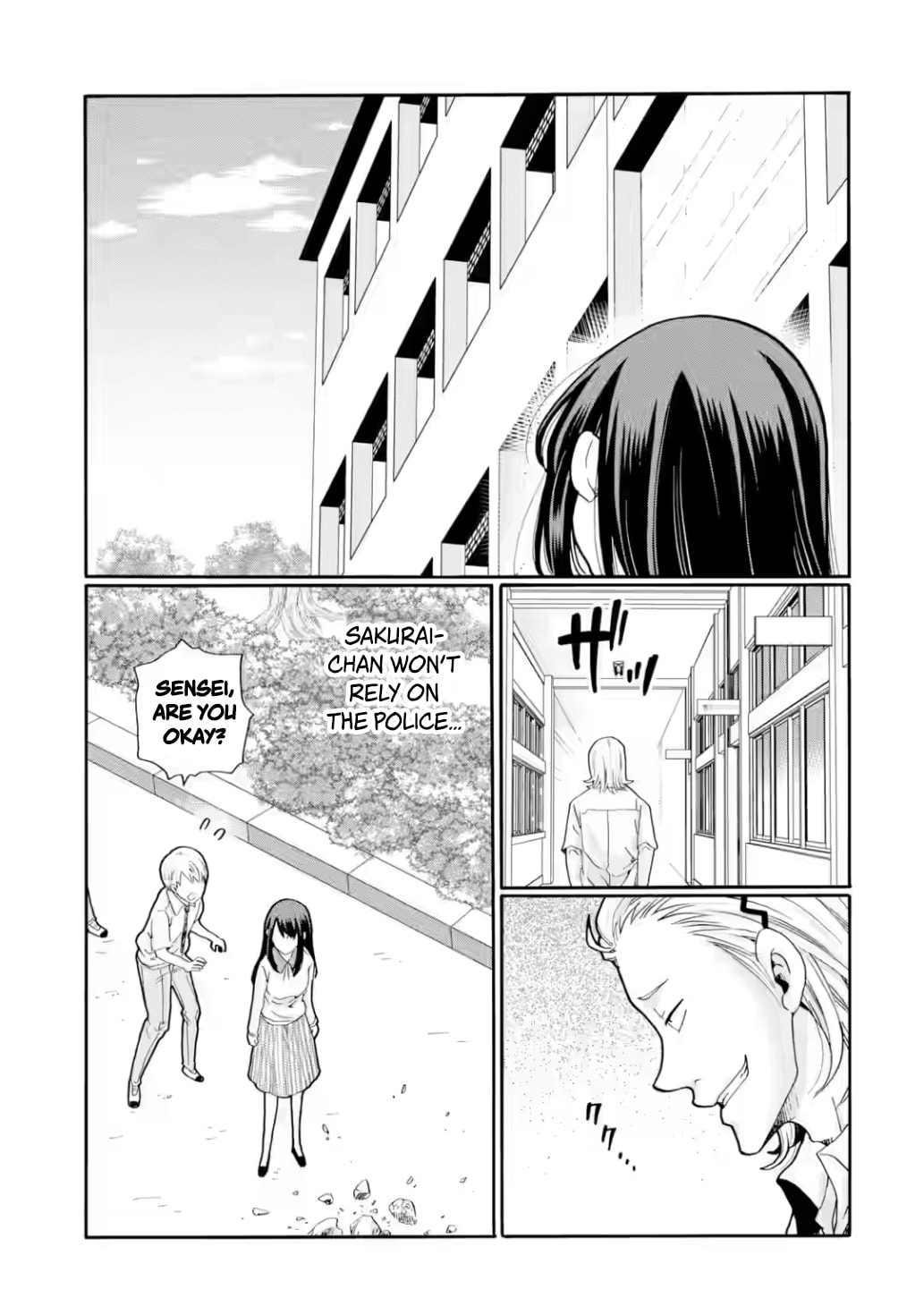 Sensei, Bokutachi wa Koroshiteimasen. Chapter 18 page 11 - 