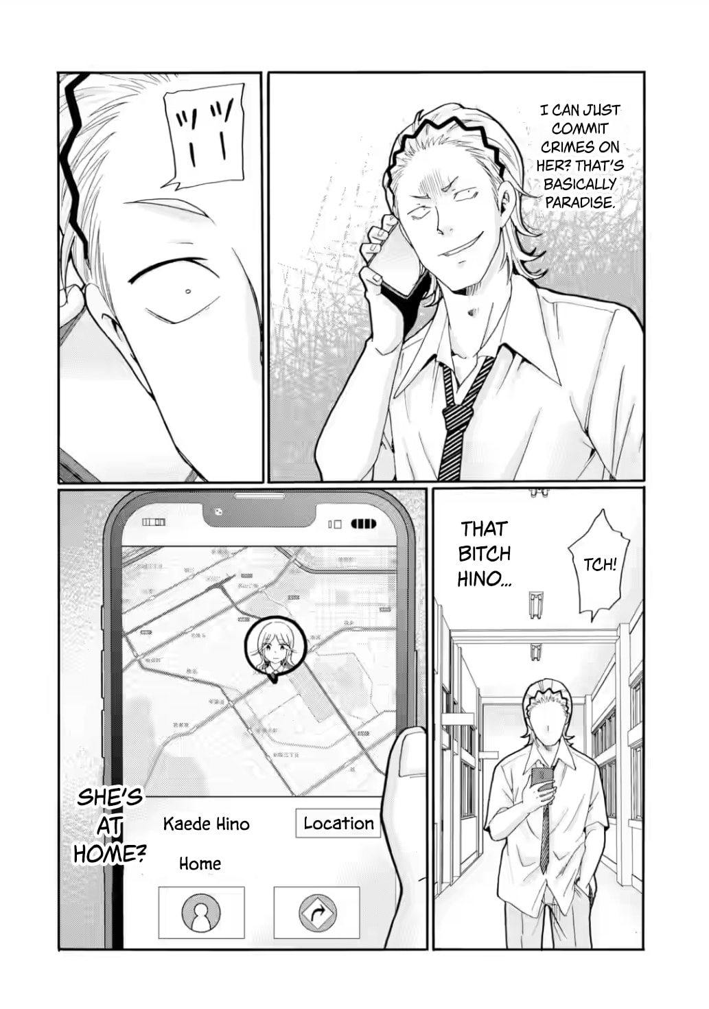 Sensei, Bokutachi wa Koroshiteimasen. Chapter 18 page 12 - 