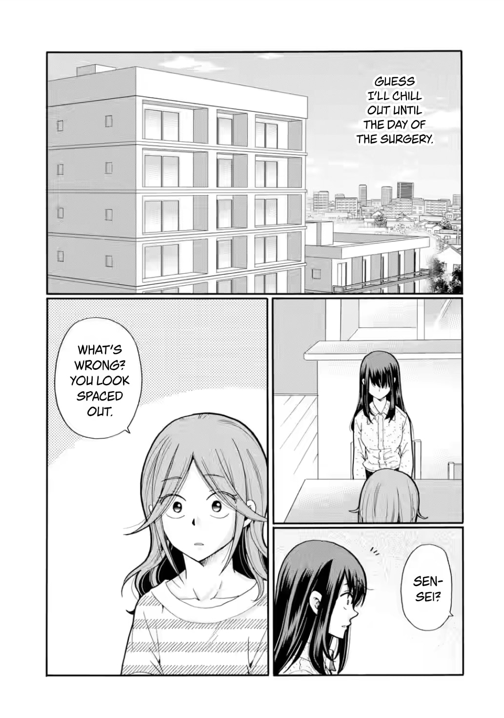 Sensei, Bokutachi wa Koroshiteimasen. Chapter 18 page 13 - 