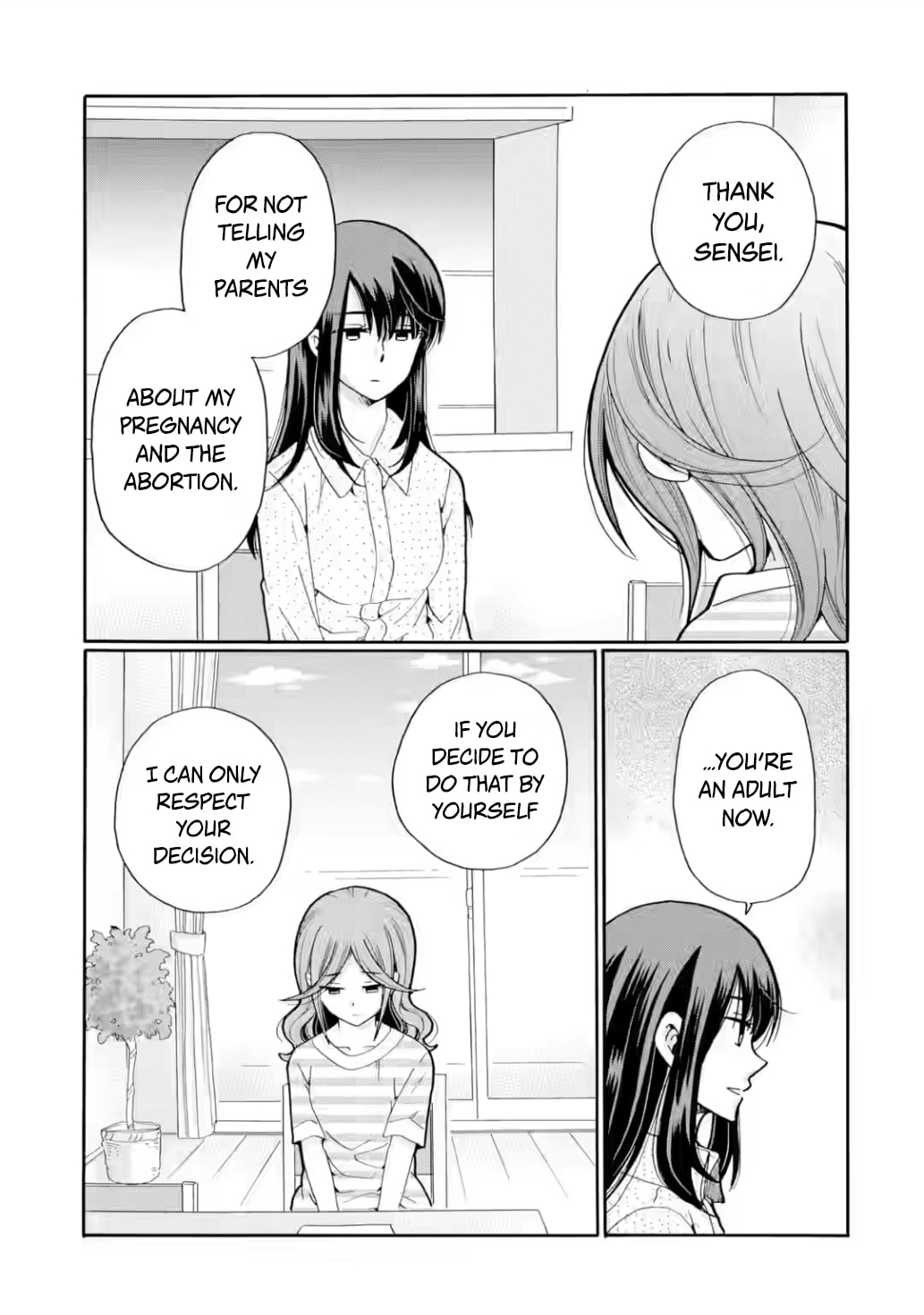 Sensei, Bokutachi wa Koroshiteimasen. Chapter 18 page 15 - 