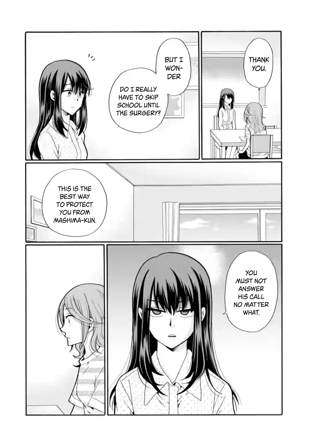 Sensei, Bokutachi wa Koroshiteimasen. Chapter 18 page 16 - 