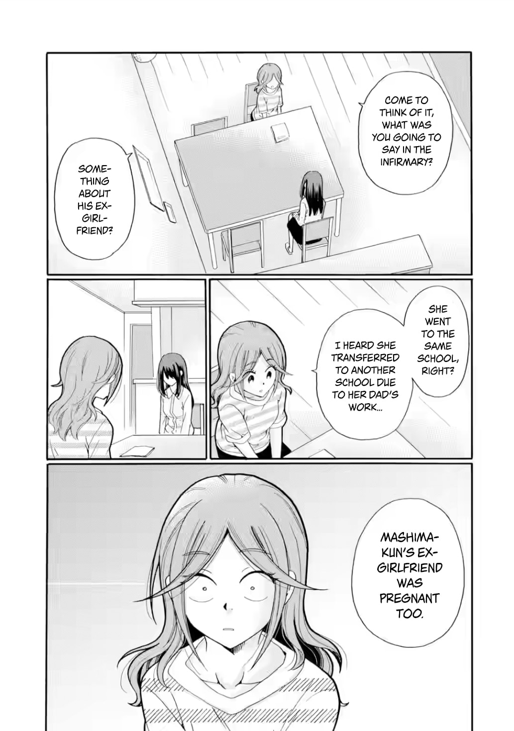 Sensei, Bokutachi wa Koroshiteimasen. Chapter 18 page 17 - 