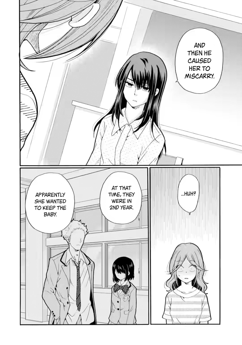 Sensei, Bokutachi wa Koroshiteimasen. Chapter 18 page 18 - 