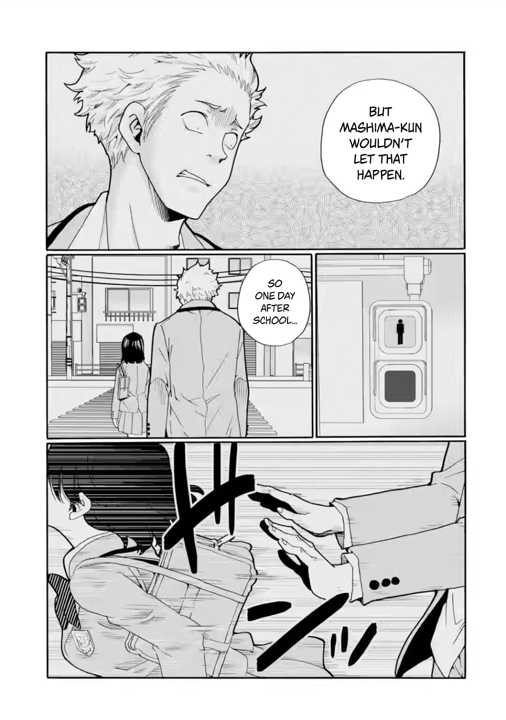 Sensei, Bokutachi wa Koroshiteimasen. Chapter 18 page 19 - 