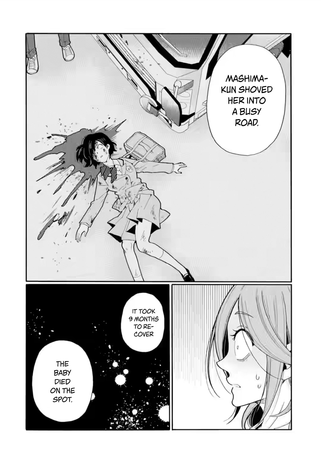 Sensei, Bokutachi wa Koroshiteimasen. Chapter 18 page 20 - 
