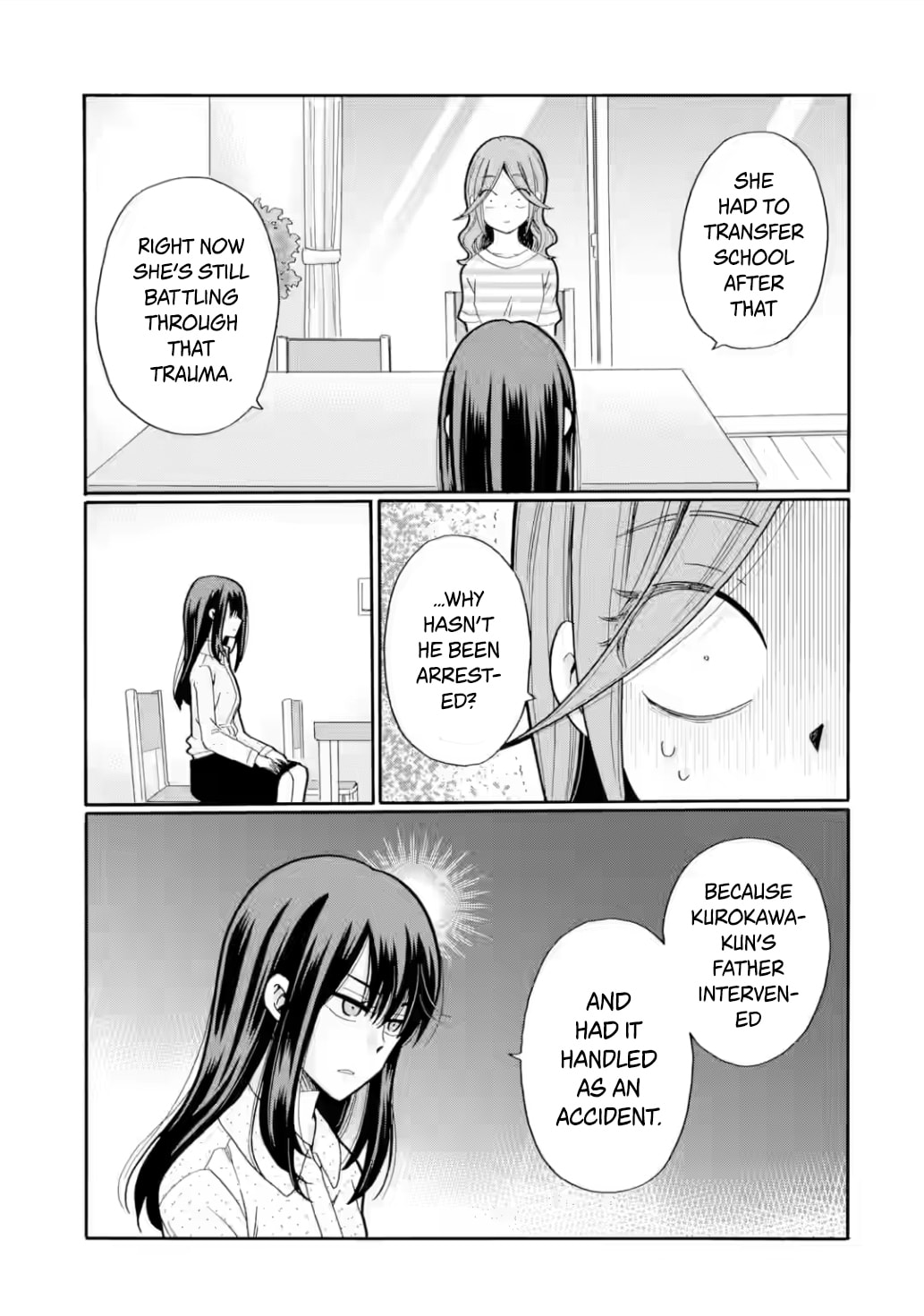 Sensei, Bokutachi wa Koroshiteimasen. Chapter 18 page 21 - 