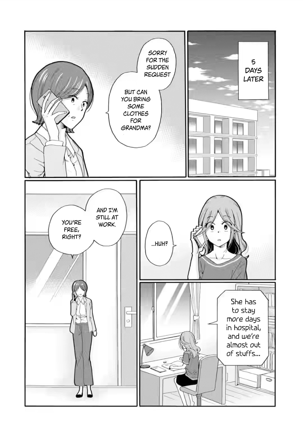 Sensei, Bokutachi wa Koroshiteimasen. Chapter 18 page 24 - 