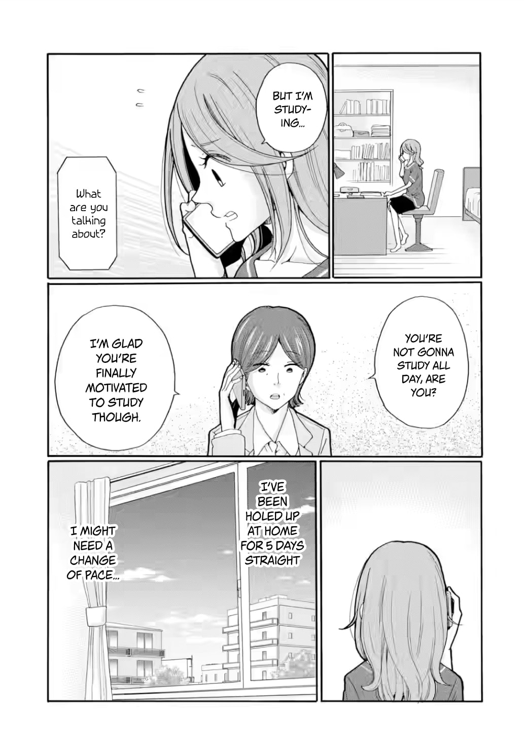 Sensei, Bokutachi wa Koroshiteimasen. Chapter 18 page 25 - 