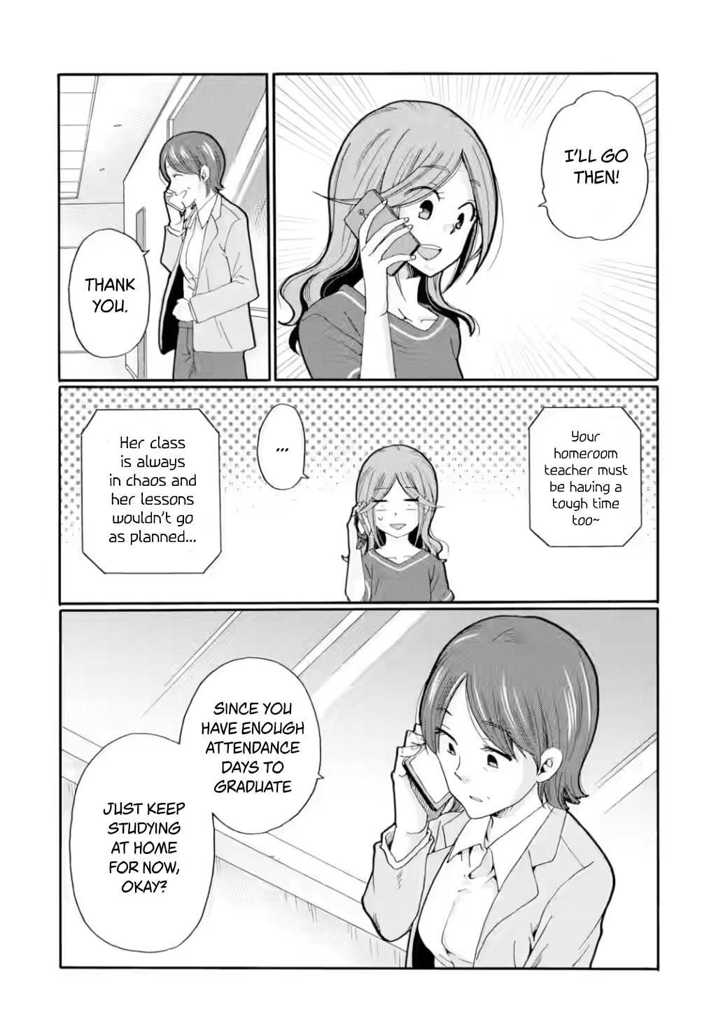 Sensei, Bokutachi wa Koroshiteimasen. Chapter 18 page 26 - 