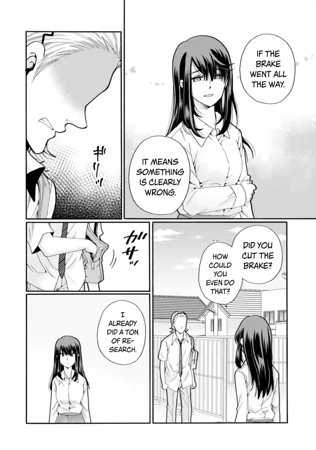 Sensei, Bokutachi wa Koroshiteimasen. Chapter 18 page 4 - 