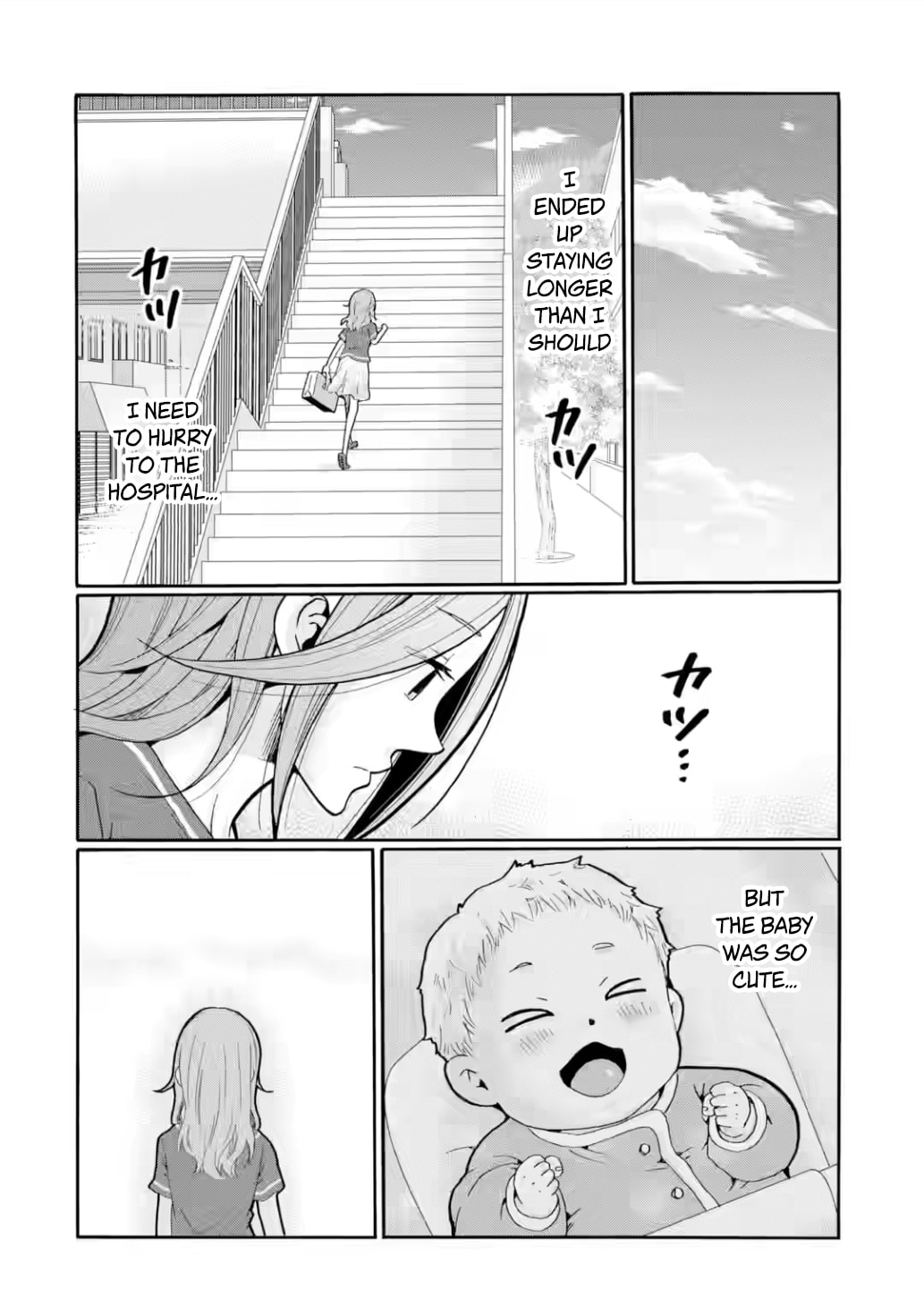 Sensei, Bokutachi wa Koroshiteimasen. Chapter 18 page 34 - 