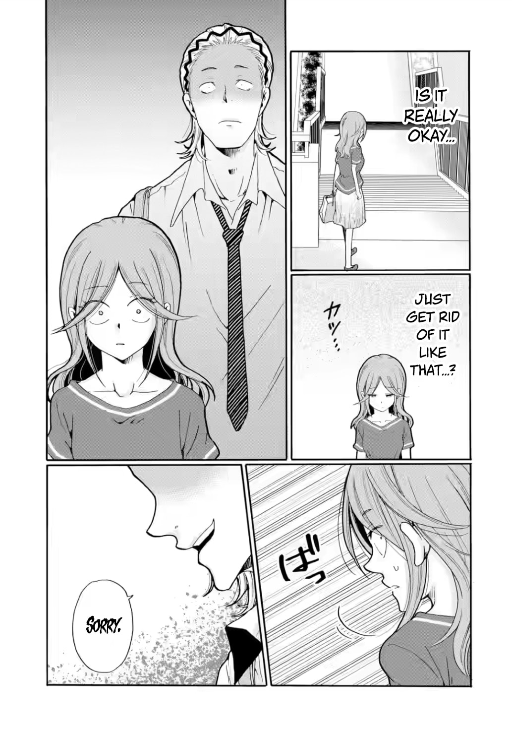 Sensei, Bokutachi wa Koroshiteimasen. Chapter 18 page 35 - 