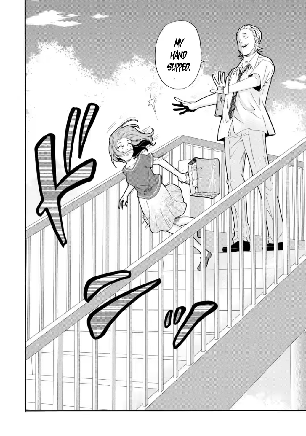 Sensei, Bokutachi wa Koroshiteimasen. Chapter 18 page 36 - 