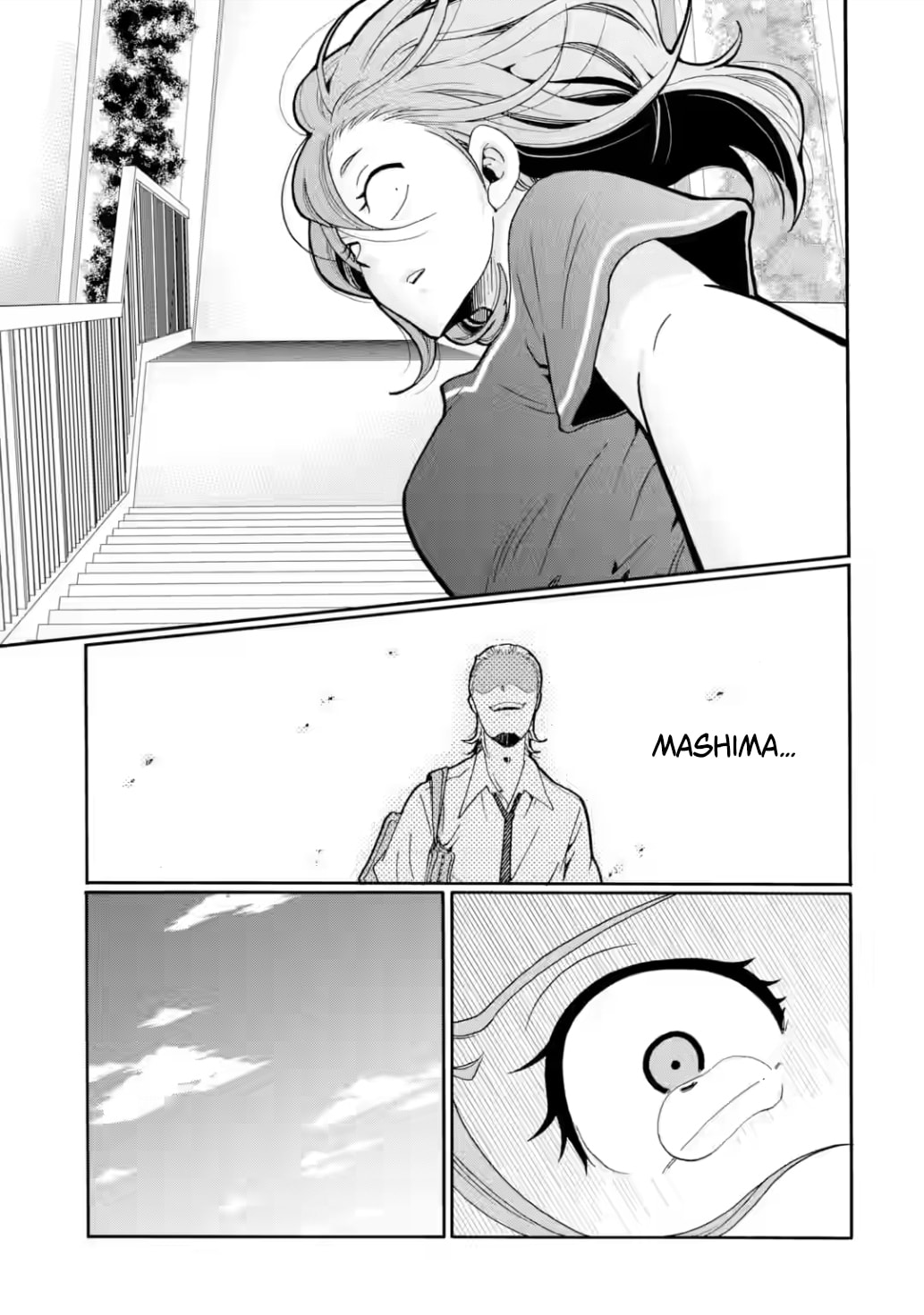 Sensei, Bokutachi wa Koroshiteimasen. Chapter 18 page 37 - 